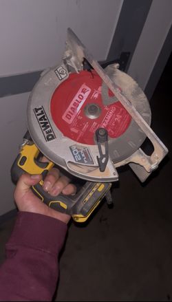 Dewalt circular saw