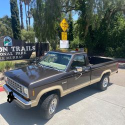Ford Ranger Long Bed 4+4