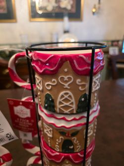 Holiday Mugs, Eight