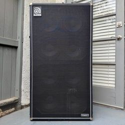 Ampeg SVT-810E Classic Series 8x10" Bass Cabinet