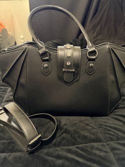 Gothic Bat Wing Convertible Purse 
