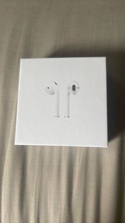 AirPods second GENs