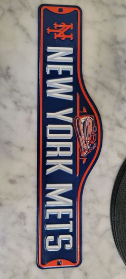 NY Mets Street Sign