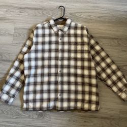 Men’s Button Down Flannel Shirt