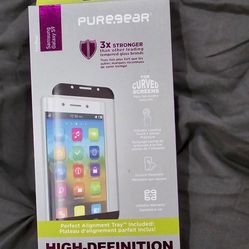 PureGear tempered Glass Protector Clear For Samsung Galaxy S9