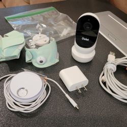 Owlet Dream Duo 2: Dream Sock and Cam 2 Baby Monitor