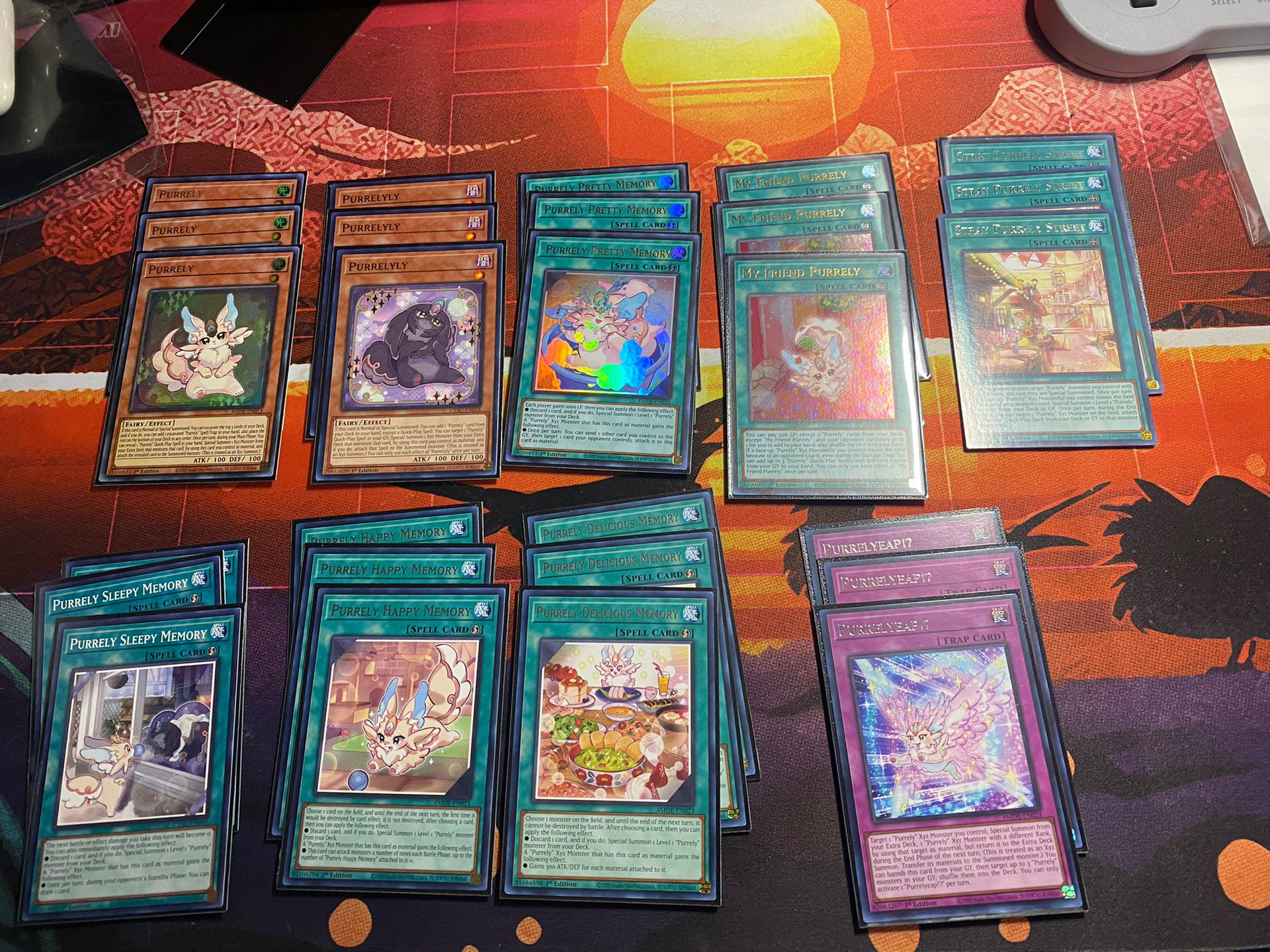 Purrely Deck Core