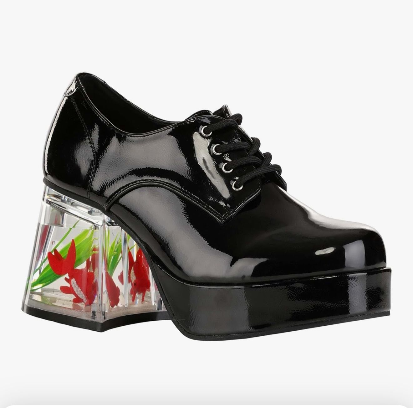 New Costume Goldfish Platform Shoes