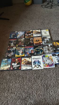 PS3 Play Station 2&4&Will