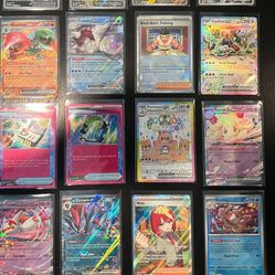Pokemon/trading Cards/ Collectibles 