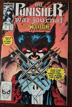 Punisher War Journal #6 and 7