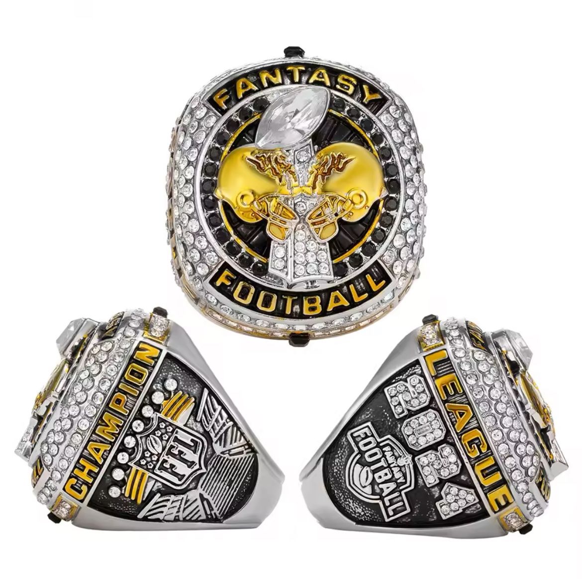 Fantasy Football Championship Ring