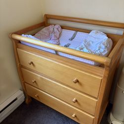 Changing Table With Changing Pad