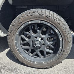 Rims And Tires