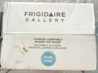 Frigidaire Gallery Nugget Ice Maker – New in Box (Black)