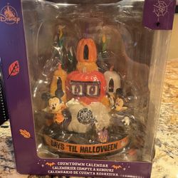 Disney Halloween Countdown Collectible 