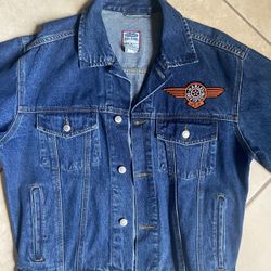 Ladies Denim Harley Davidson Jean Jacket