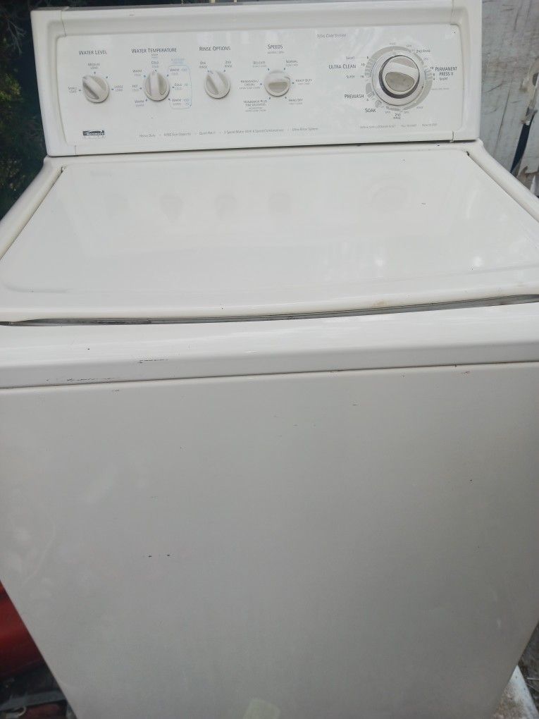 Washer King Size Wwarranty 