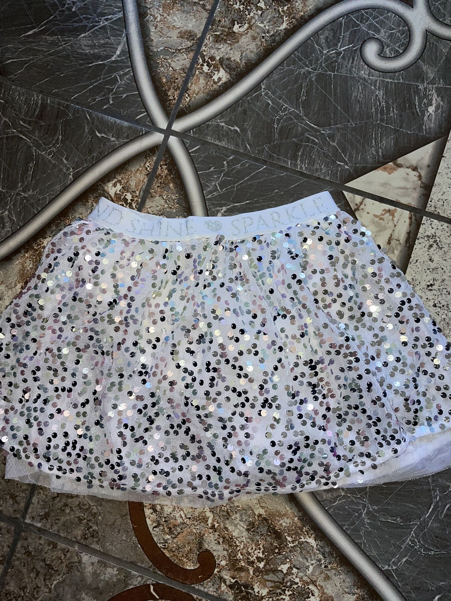 Glitter Tutu Skirts