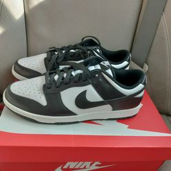 Nike Dunk Low Retro White And Black