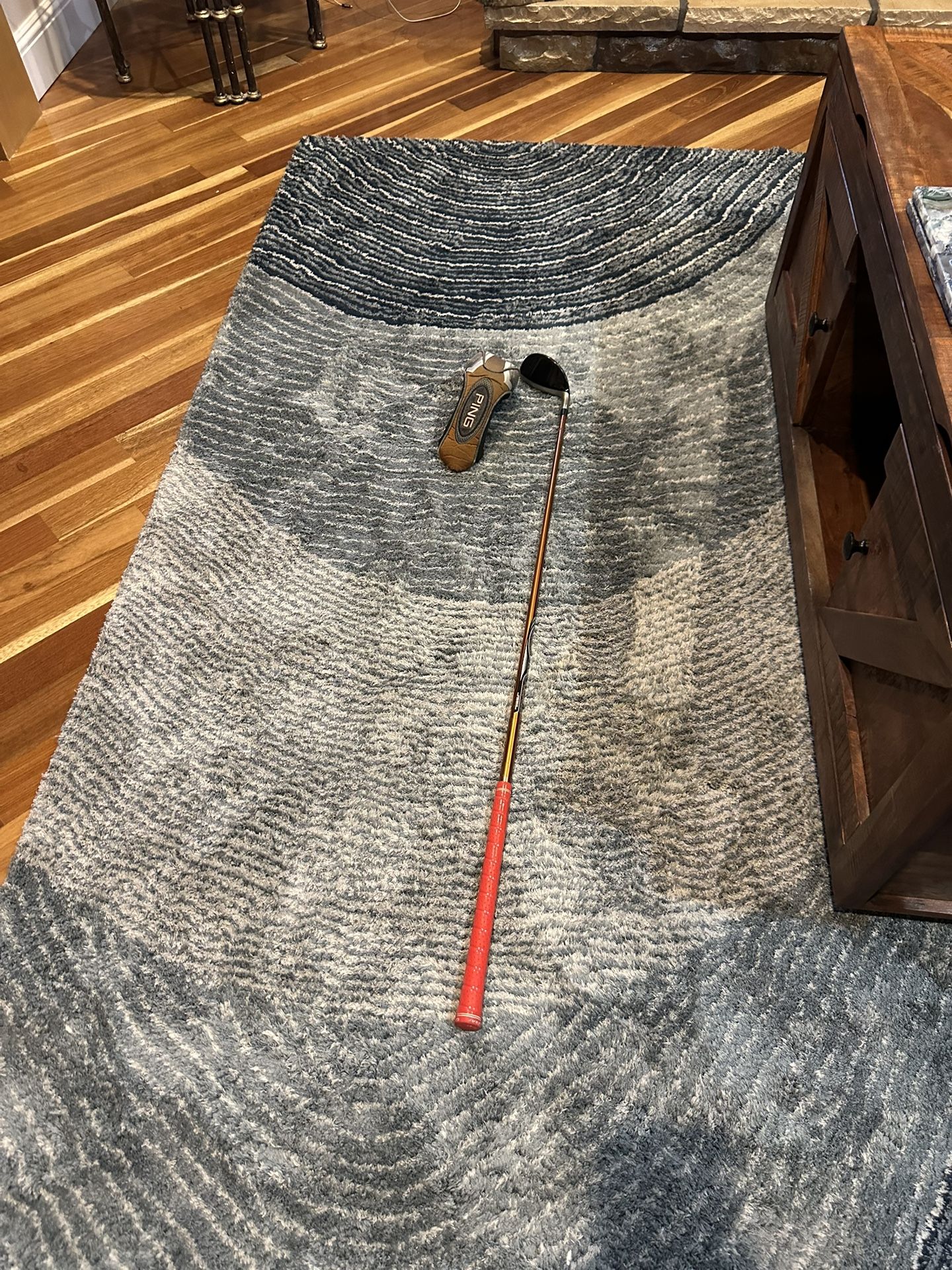 Ping G10 21 Degree 4 Hybrid Soft Stiff Flex Ping TFC 129H Graphite Shaft