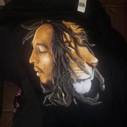 Size 3 X Bob Marley