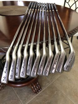 Tommy Armour 855 S golf irons