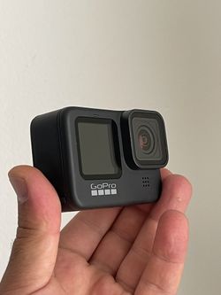 GoPro 9 black with accsessories