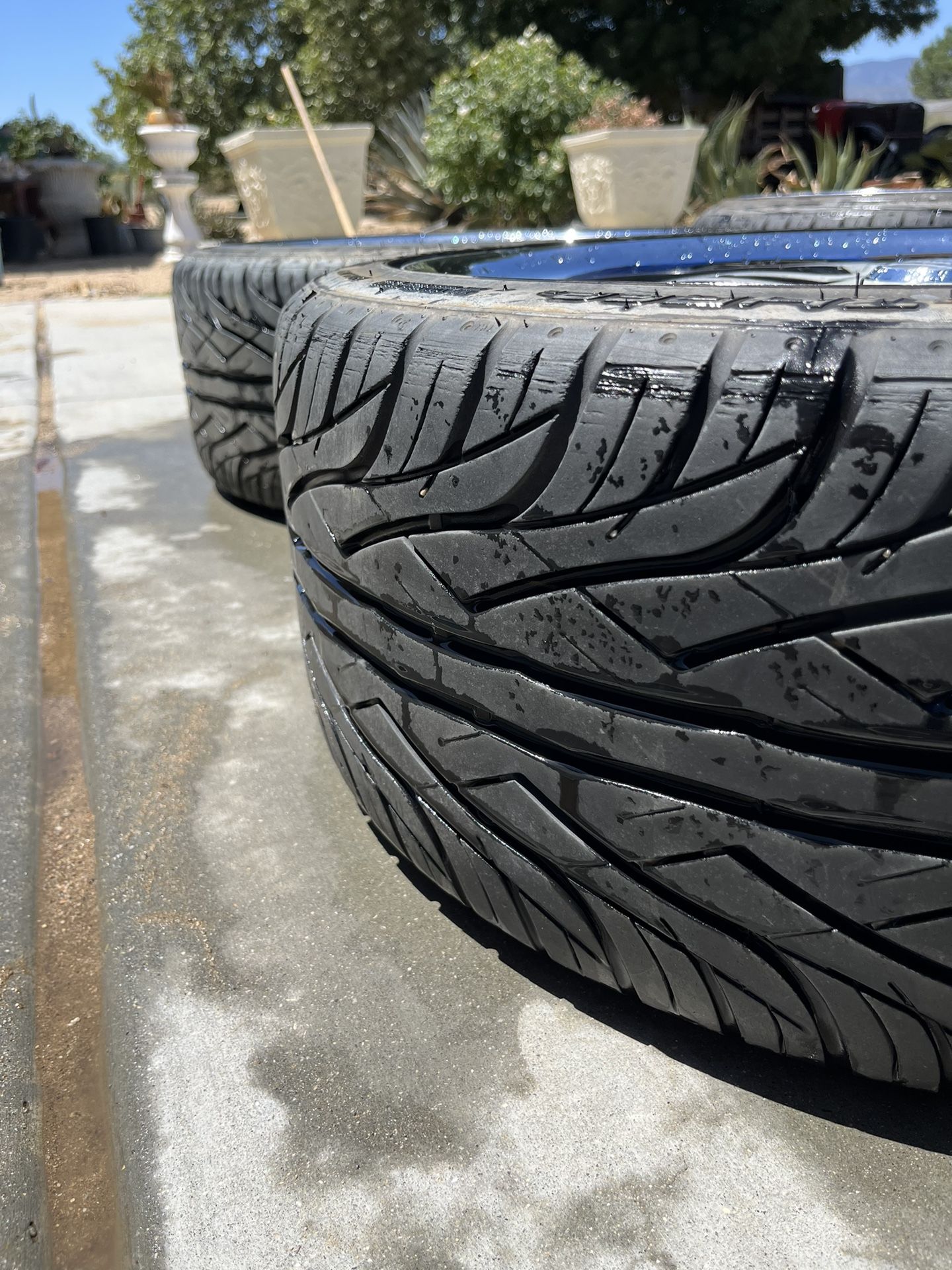 Lexani Rims + Tires