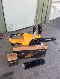 Chain saw 10” battery 20v