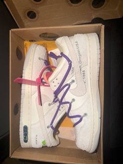 Off-White x Nike Dunk Low 'Lot 45 of 50'