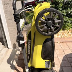 Ryobi 40volt Lithium 20 In Brushless Mower