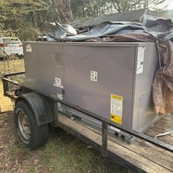 6 Ton  Bryant Natural Gas Commercial Rooftop Package Unit