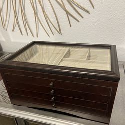 Potterybarn Jewlery Box 