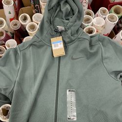 Green M jacket Nike 