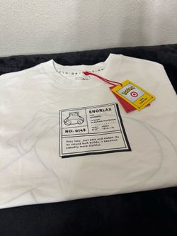 Pokemon Target Snorlax Graphic Tee - Limited Editon