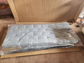 Queen size bed ( grey)