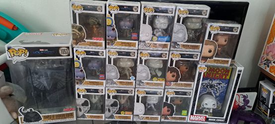 Colección De Moon Knight