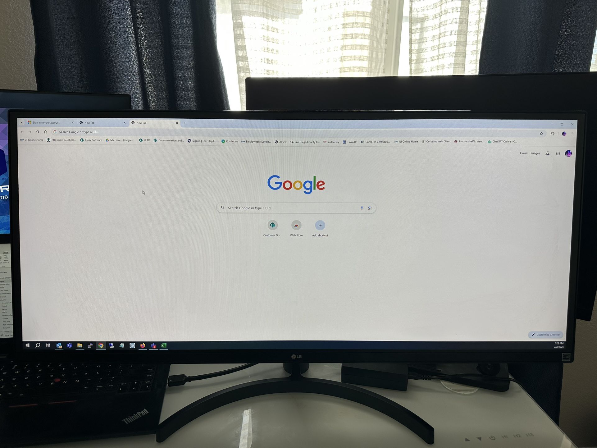 Used LG 34WK500-P 34 Inch 21:9 UltraWide Full HD IPS LED Monitor