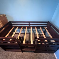 Kids Lofted Bed