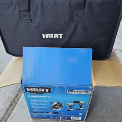 Hart 20v 3 Piece Tool Kit