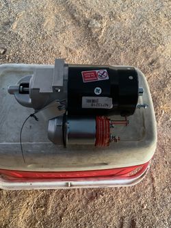 Brand New Ultima starter from  O’reilly’s Auto Parts