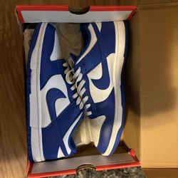 Best Offer Blue and white Nike dunks 