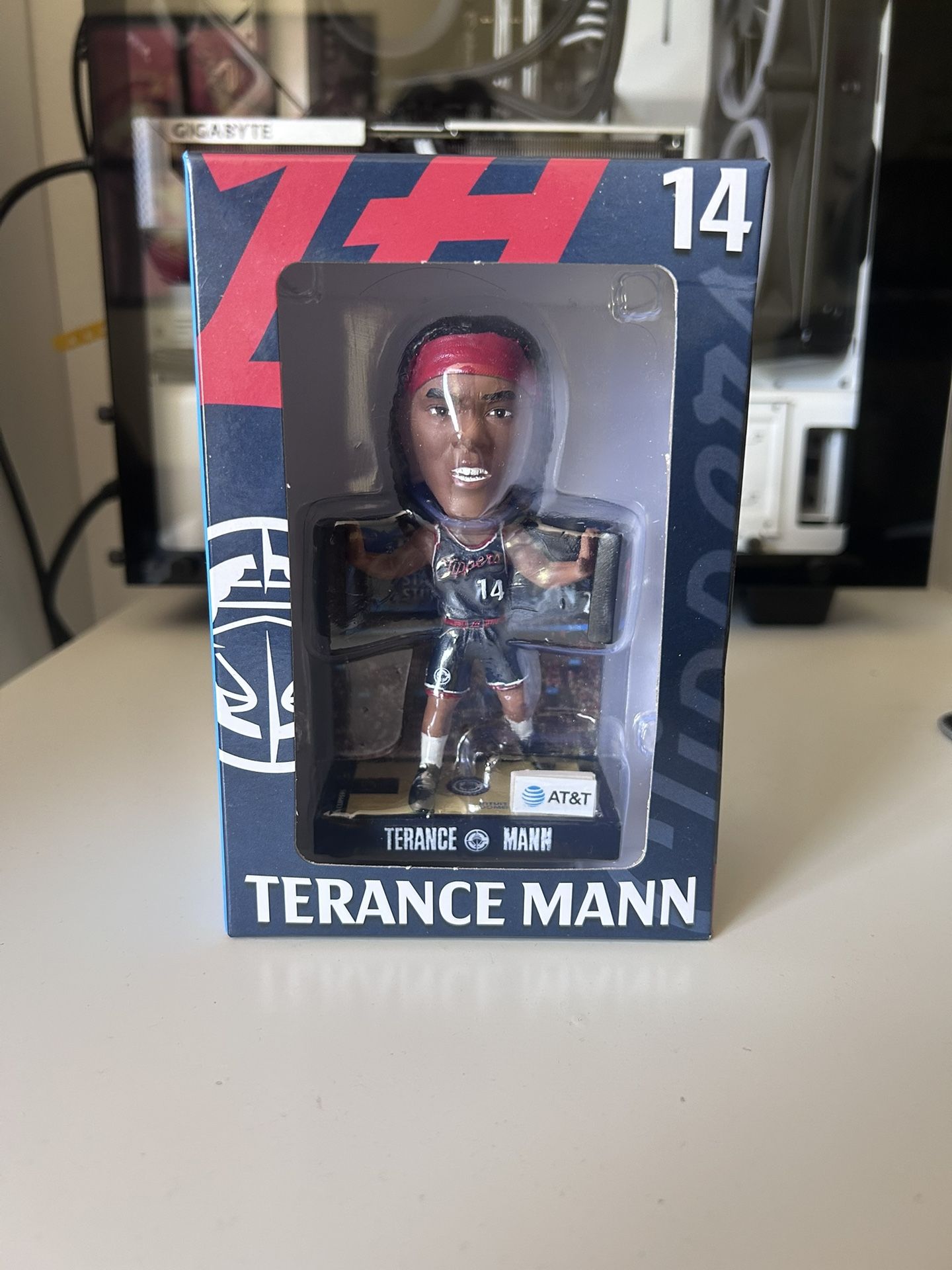Terrance Mann Bobble Head