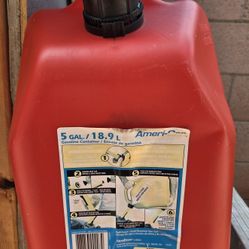 5gal Gas  Container