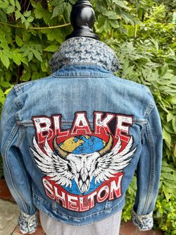 Women's Denim Blake Shelton Jean Jacket-Medium