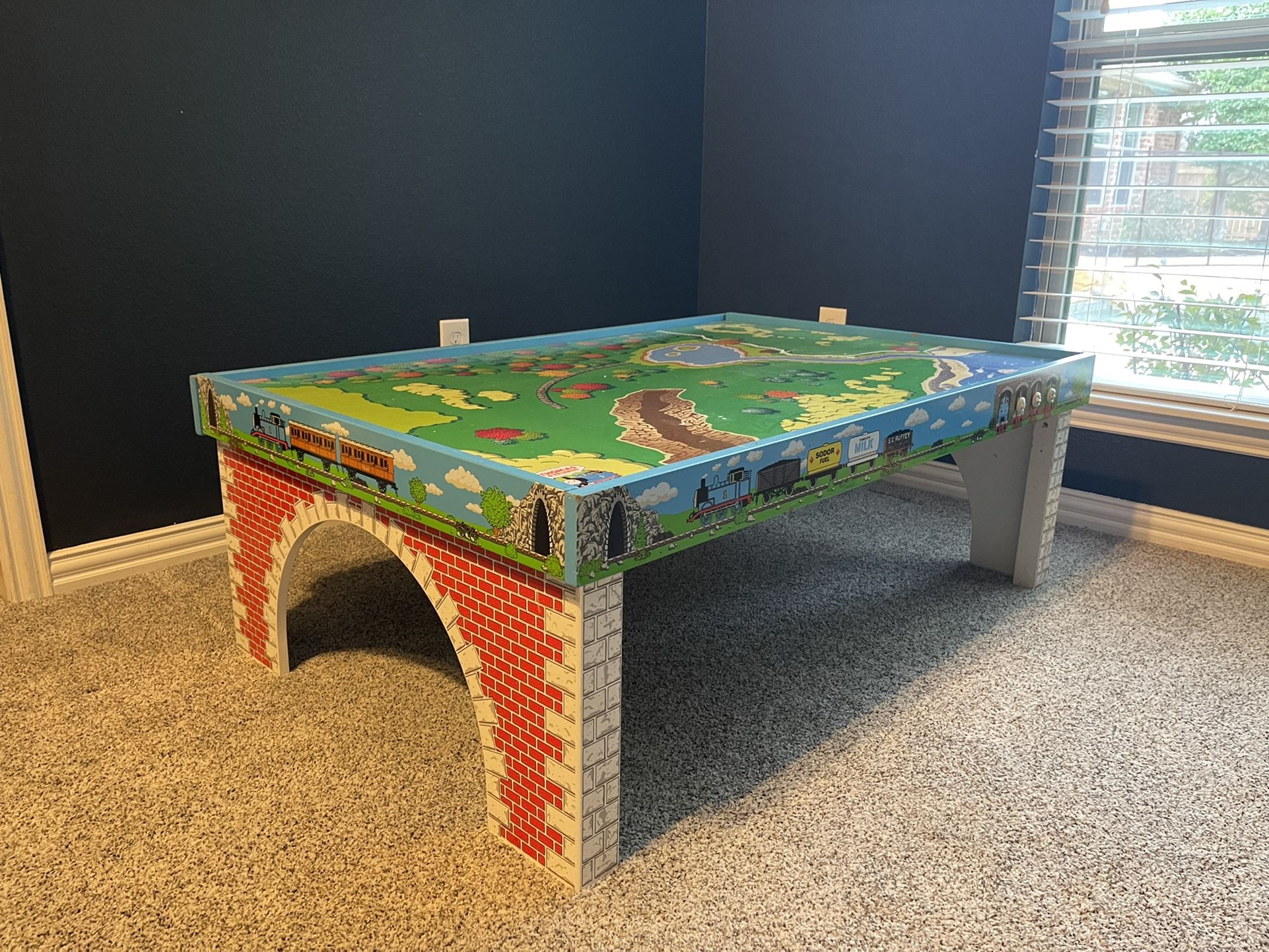 Thomas & Friends Train Wooden Table