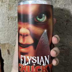 Chucky x Elysian Beer - UNOPENED Limited Edition Collectible Can