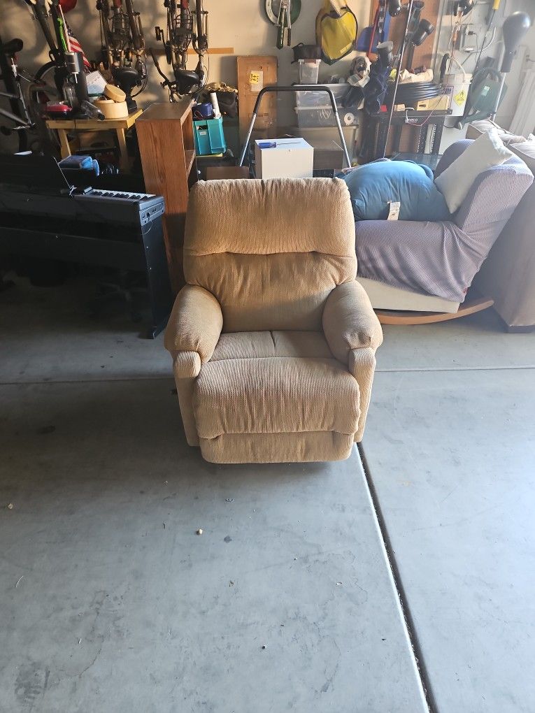 Cloth Manual Recliner