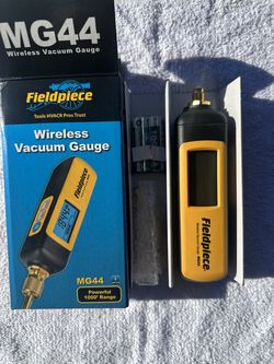 Fieldpiece wireless vacuum gauge